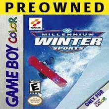 Caratula de Millennium Winter Sports para Game Boy Color