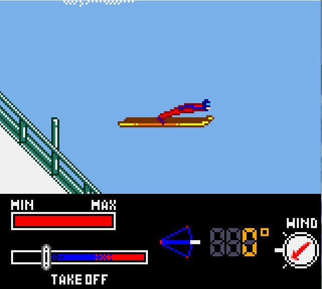 Pantallazo de Millennium Winter Sports para Game Boy Color