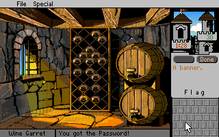 Pantallazo de Mind Castle: Spell of The Word Wizard para PC