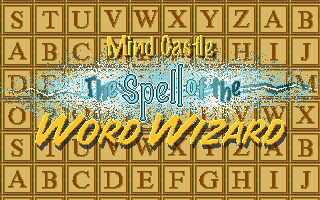 Pantallazo de Mind Castle: Spell of The Word Wizard para PC
