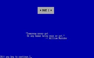Pantallazo de Mind Forever Voyaging, A para PC