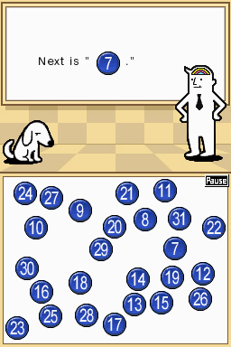 Pantallazo de Mind Quiz : Your Brain Coach para Nintendo DS