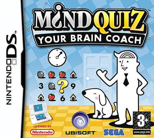 Caratula de Mind Quiz : Your Brain Coach para Nintendo DS