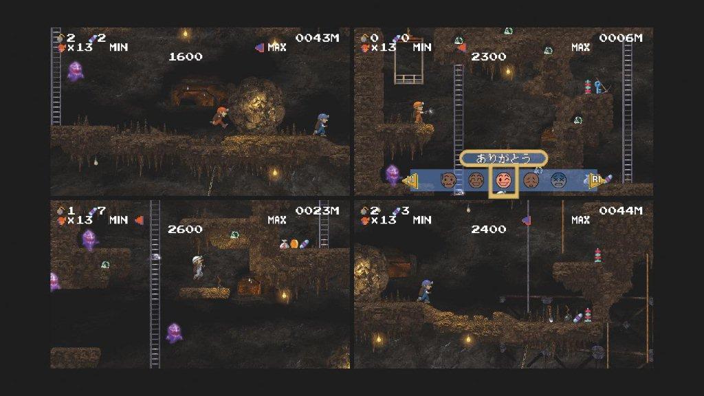 Pantallazo de Minna de Spelunker (Ps3 Descargas) para PlayStation 3