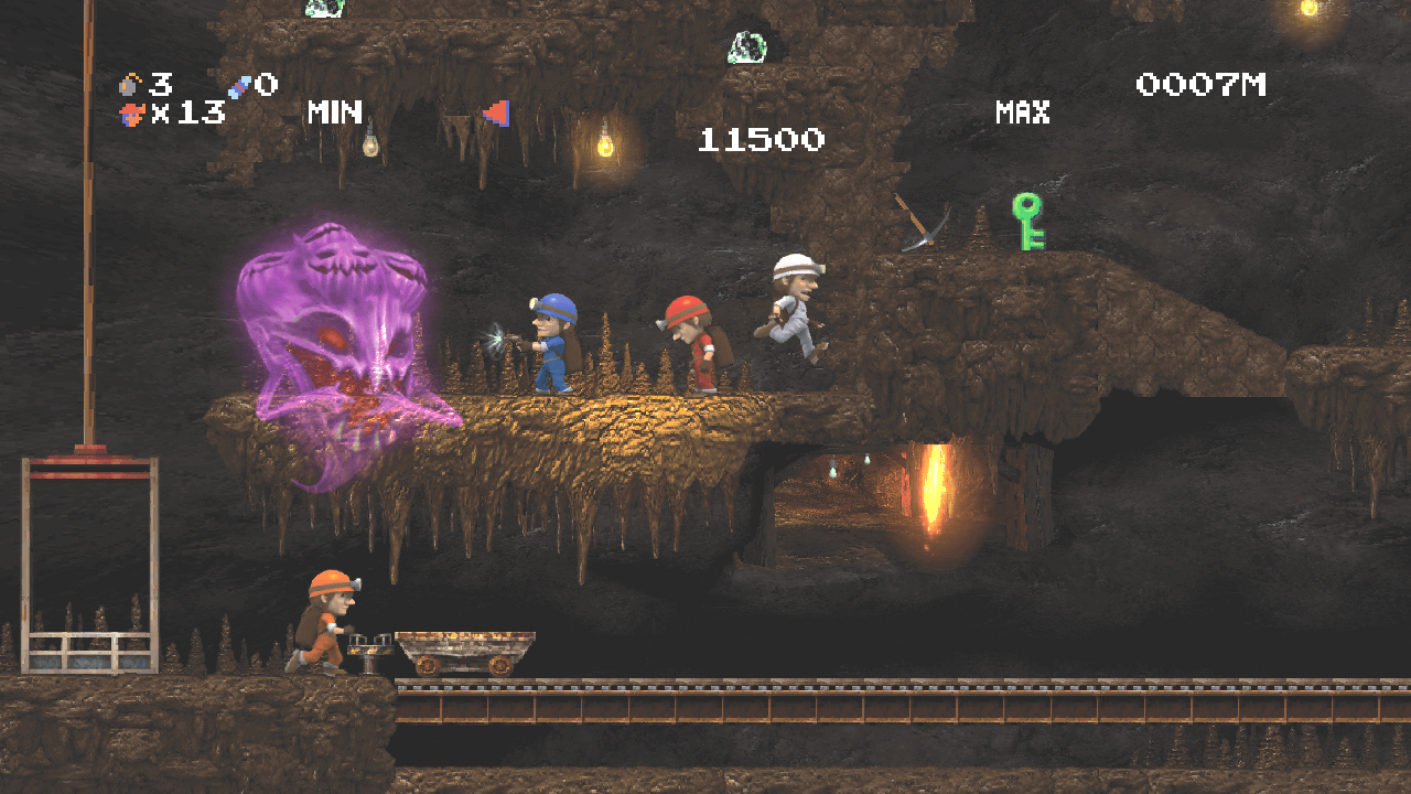Pantallazo de Minna de Spelunker (Ps3 Descargas) para PlayStation 3