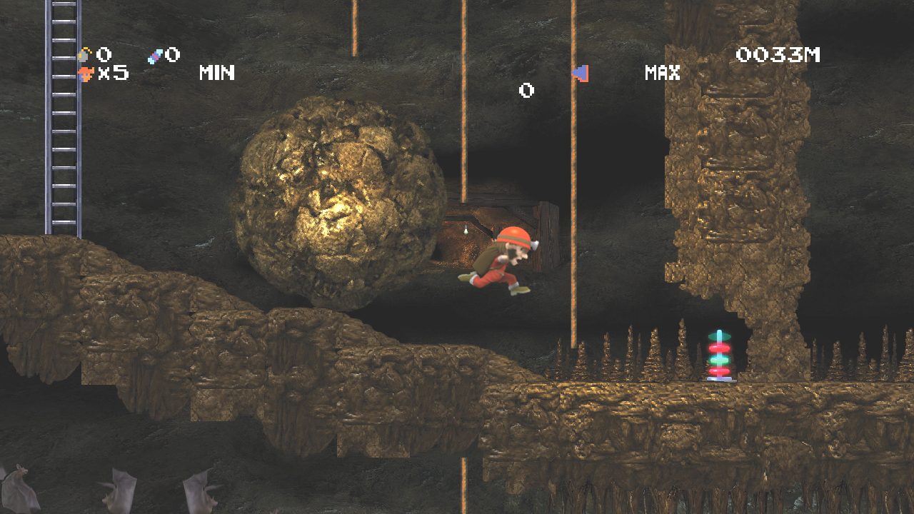 Pantallazo de Minna de Spelunker (Ps3 Descargas) para PlayStation 3