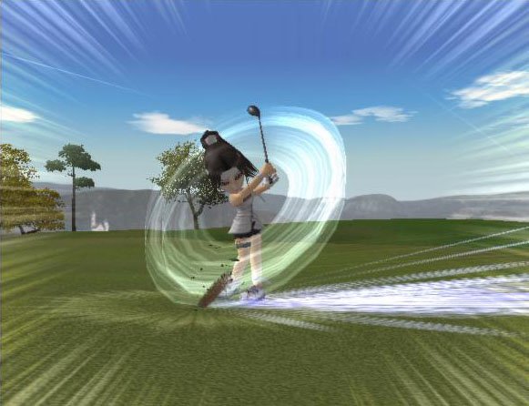 Pantallazo de Minna no Golf 4 (Japonés) para PlayStation 2