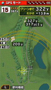 Pantallazo de Minna no Golf Ba Vol.1 (Japonés) para PSP