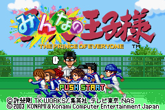Pantallazo de Minna no Ouji-Sama (Japonés) para Game Boy Advance