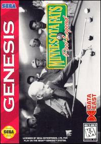 Caratula de Minnesota Fats: Pool Legend para Sega Megadrive