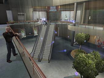 Pantallazo de Minority Report para GameCube