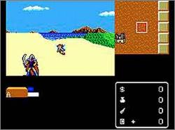 Pantallazo de Miracle Warriors: Seal of the Dark Lord para Sega Master System