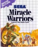 Caratula nº 93589 de Miracle Warriors: Seal of the Dark Lord (192 x 267)