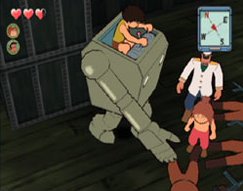 Pantallazo de Mirai Shounen Conan (Japonés) para PlayStation 2