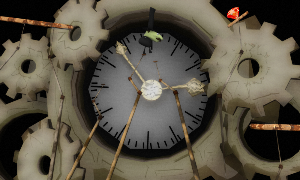 Pantallazo de Misadventures of P.B. Winterbottom, The (Xbox Live Arcade) para Xbox 360