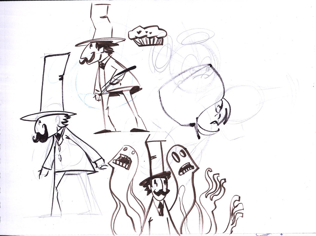 Pantallazo de Misadventures of P.B. Winterbottom, The (Xbox Live Arcade) para Xbox 360