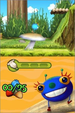 Pantallazo de Miss Spider: Harvest Time Hop and Fly para Nintendo DS