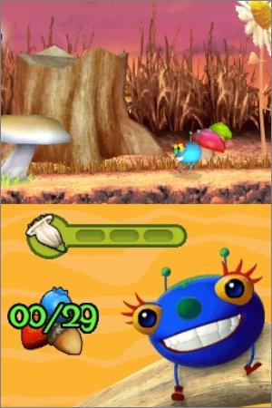 Pantallazo de Miss Spider: Harvest Time Hop and Fly para Nintendo DS