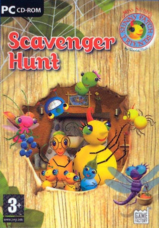 Caratula de Miss Spider Scavenger Hunt para PC