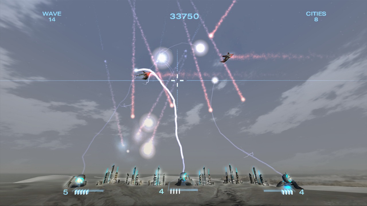 Pantallazo de Missile Command (Xbox Live Arcade) para Xbox 360