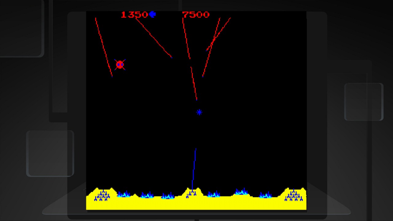 Pantallazo de Missile Command (Xbox Live Arcade) para Xbox 360