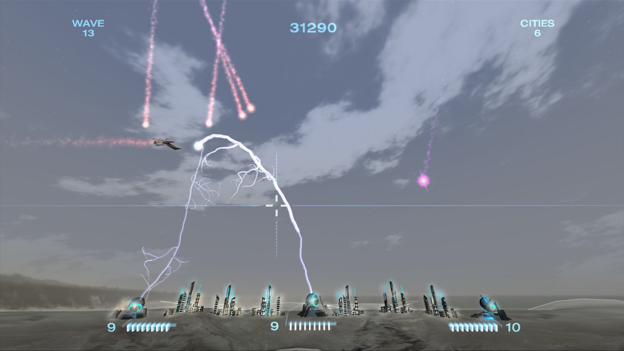 Pantallazo de Missile Command (Xbox Live Arcade) para Xbox 360
