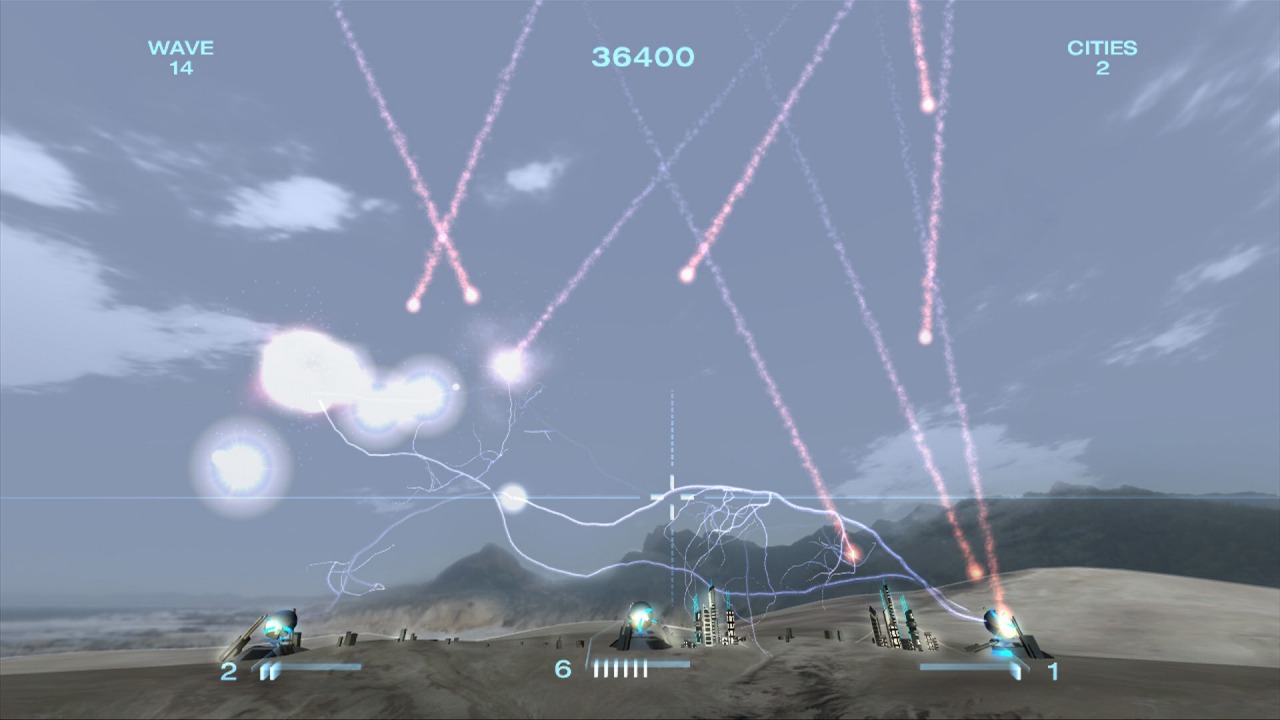 Pantallazo de Missile Command (Xbox Live Arcade) para Xbox 360
