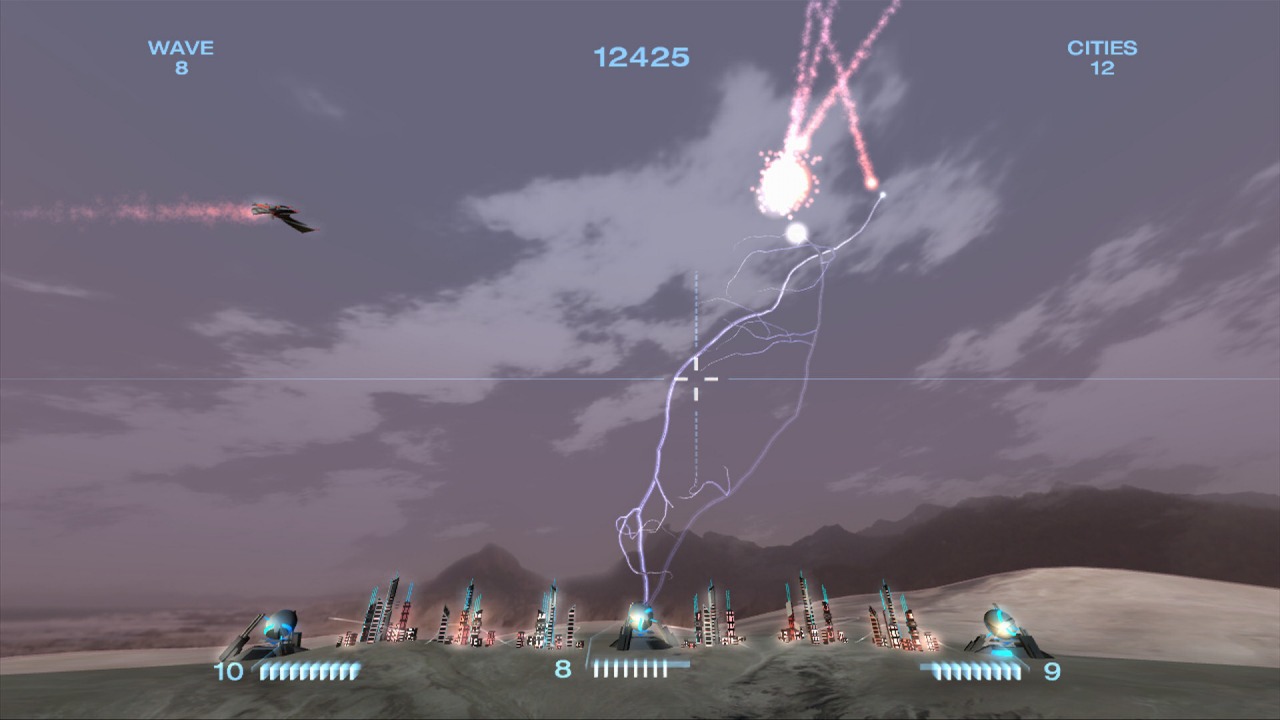 Pantallazo de Missile Command (Xbox Live Arcade) para Xbox 360