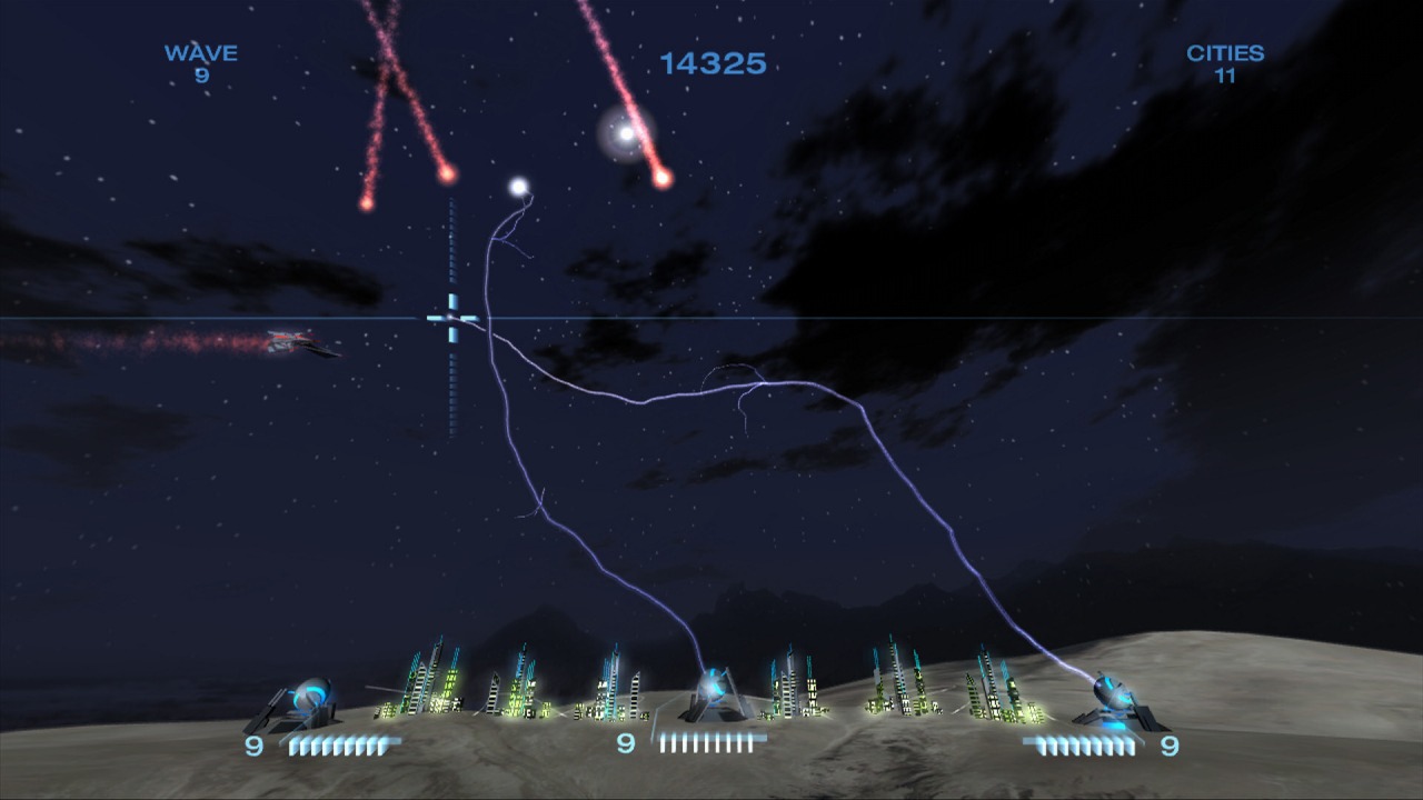 Pantallazo de Missile Command (Xbox Live Arcade) para Xbox 360