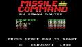 Pantallazo nº 32042 de Missile Command (227 x 198)