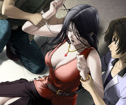 Pantallazo de Missing Parts: The Tantei Stories para Dreamcast