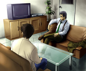 Pantallazo de Missing Parts Side B: The Tantei Stories (Japonés) para PlayStation 2
