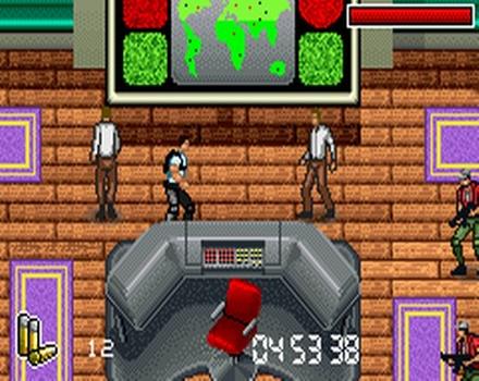 Pantallazo de Mission: Impossible -- Operation Surma para Game Boy Advance