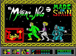Pantallazo de Misterio del Nilo, El para Spectrum