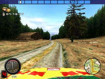 Pantallazo de Mobil 1 British Rally Championship para PC