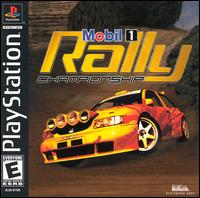 Caratula de Mobil 1 Rally Championship para PlayStation