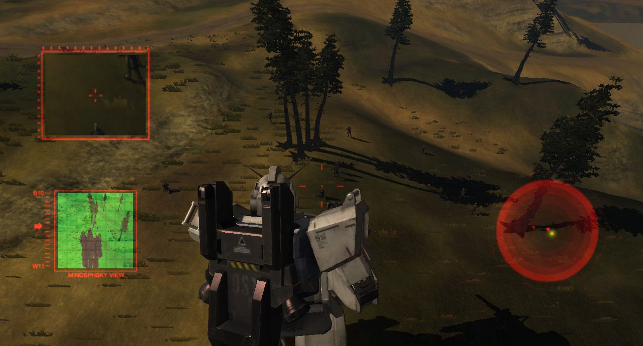 Pantallazo de Mobile Ops: The One Year War para Xbox 360