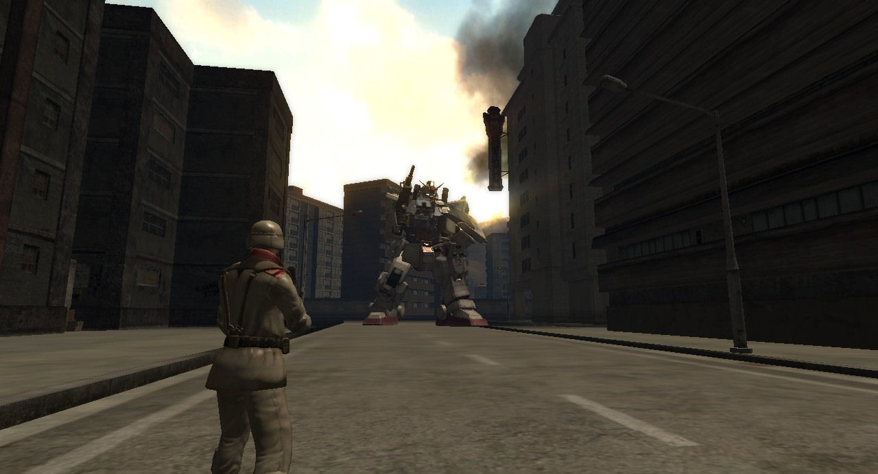 Pantallazo de Mobile Ops: The One Year War para Xbox 360