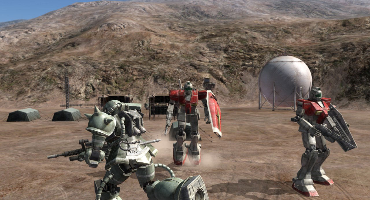 Pantallazo de Mobile Suit Gundam: Crossfire para PlayStation 3