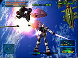 Pantallazo de Mobile Suit Gundam: Encounters in Space para PlayStation 2