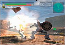 Pantallazo de Mobile Suit Gundam: Federation vs. Zeon para PlayStation 2