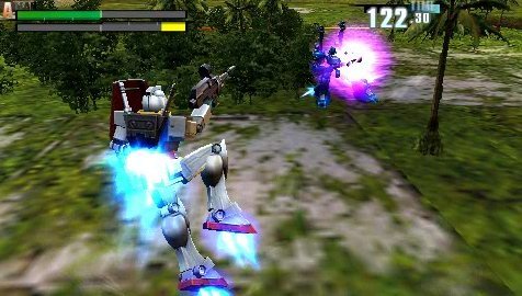 Pantallazo de Mobile Suit Gundam: Gundam Vs. Gundam Next Plus para PSP