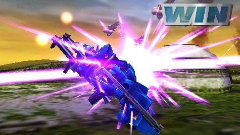 Pantallazo de Mobile Suit Gundam: Gundam Vs. Gundam Next Plus para PSP