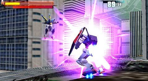Pantallazo de Mobile Suit Gundam: Gundam Vs. Gundam Next Plus para PSP