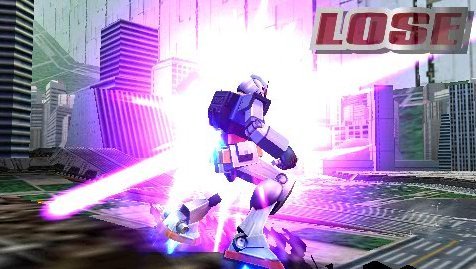Pantallazo de Mobile Suit Gundam: Gundam Vs. Gundam Next Plus para PSP