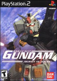 Caratula de Mobile Suit Gundam: Journey to Jaburo para PlayStation 2