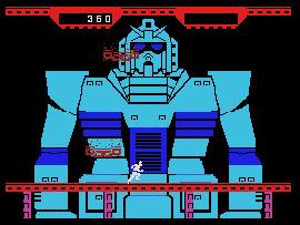 Pantallazo de Mobile Suit Gundam: Last Shooting para MSX