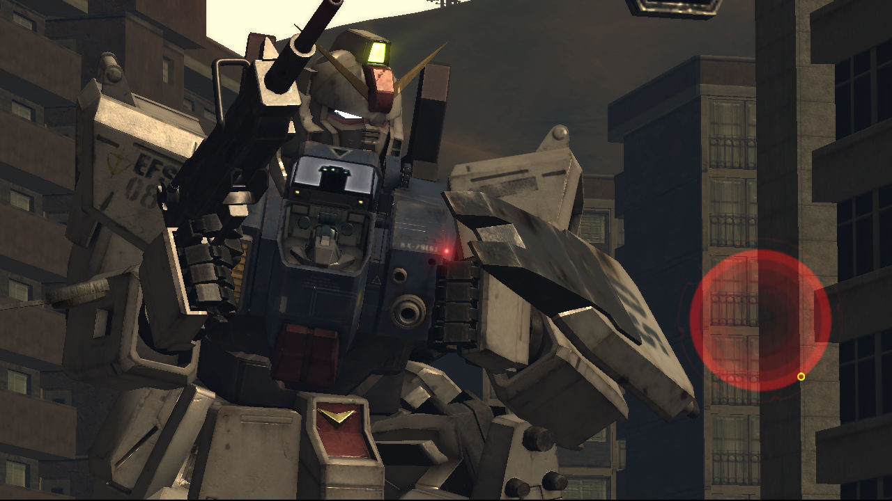 Pantallazo de Mobile Suit Gundam: Operation: Troy para Xbox 360