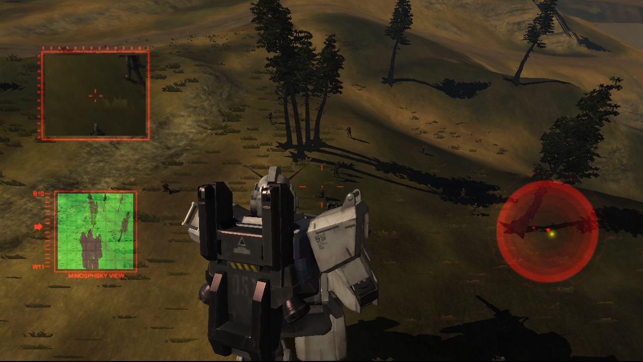Pantallazo de Mobile Suit Gundam: Operation: Troy para Xbox 360