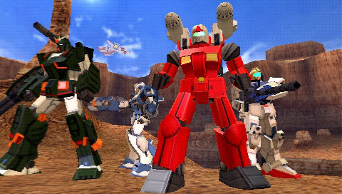 Pantallazo de Mobile Suit Gundam: Senjo no Kizuna para PSP